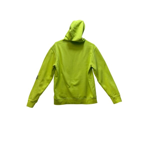 Dragon Ball Super Lime Green Pullover Hoodie Small graphics chest long sleeve - Picture 5 of 6
